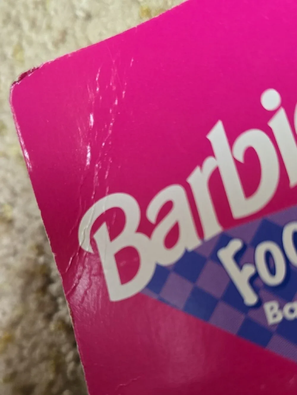 Barbie Food Fun Barbeque Play Set 1998